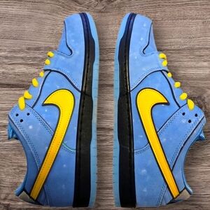 Nike SB Dunk Low The Powerpuff Girls Bubbles Sneakers - Size 12